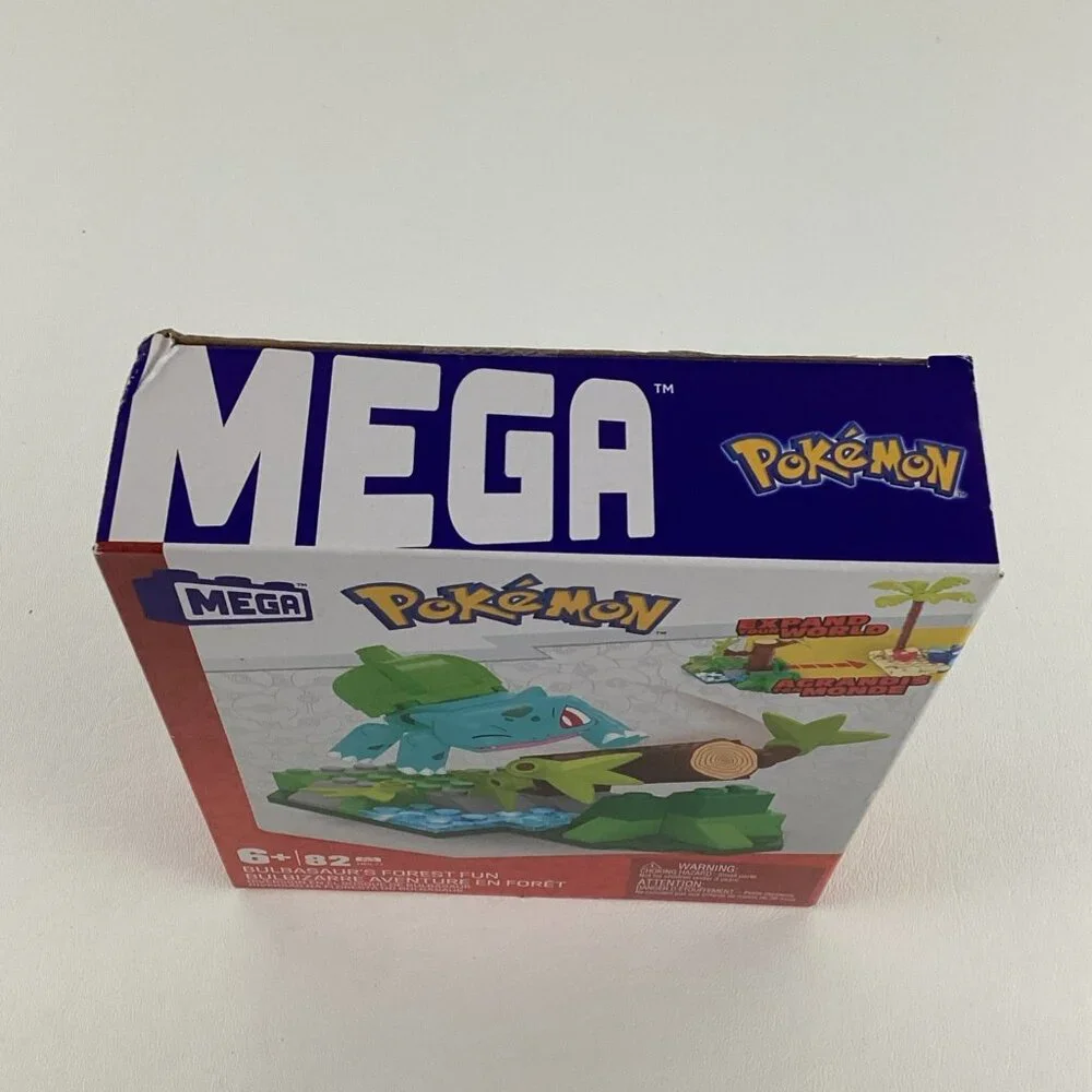 Mega Bloks Pokemon Bulbasaurs Forest Fun Building Toy Connect A Set New 2022
